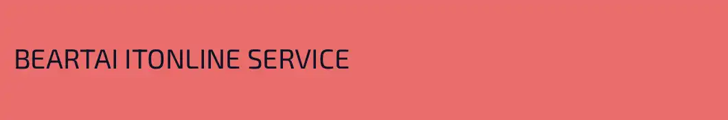 BEARTAI ITONLINE SERVICE